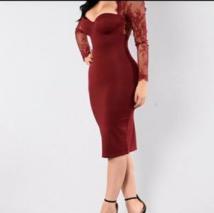 Fashion nova dress * sold out*
